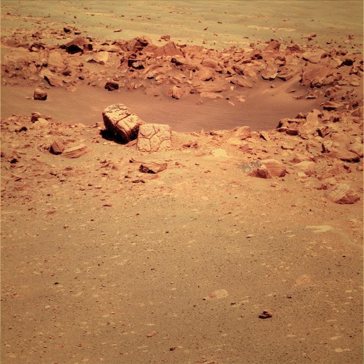 Панорамы Марса