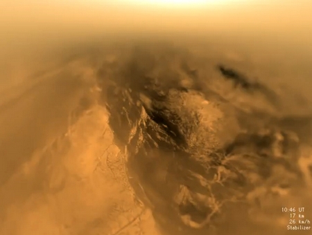 Посадка Гюйгенса на Титан