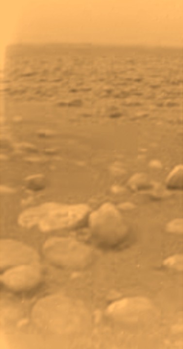Посадка Гюйгенса на Титан