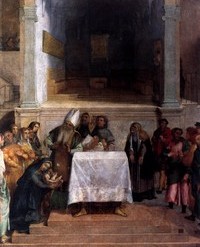 Возможная разгадка последней картины Лоренцо Лотто «Принесение во Храм»