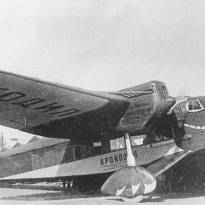 Агитационный самолет «Крокодил». 1935 г. 