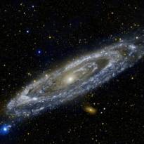 Соседка. Туманность Андромеды (M31, NGC 224).