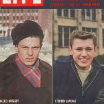 Два школьника. Эксперимент журнала LIFE 1958 года.