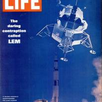 «Храбрый аппарат называется LEM». 14 марта 1969 г. Большая космическая гонка глазами американцев.