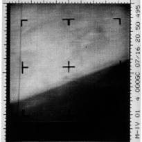 Первая фотография Марса, переданная Маринером-4. 1965 г. Всего было получено 634 Кб данных.
