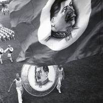 День физкультурника. Август 1945 г. Фото Аркадия Шайхета (1898 - 1959 гг.)