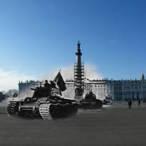 Блокада Ленинграда. Проект Сергея Ларенкова «Связь времён».