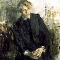 Портрет К.М. Лепилова. 1909 г. © Николай Фешин (1881 - 1955)
