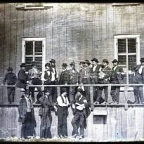 1852 г., рынок рабов в американском Сент-Льюисе. Фотограф: Thomas Easterly.