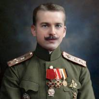 Знаменитый русский лётчик Пётр Нестеров