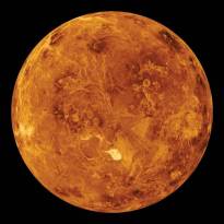 Венера без атмосферы. 