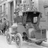 Электрический автомобиль. Германия, 1905 год.