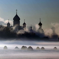 Николо-Перервинский монастырь, Москва. Автор: Mikhail Bibichkov.