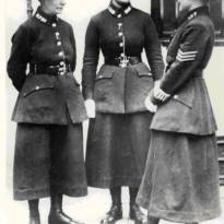 Женщины-полицейские Лондона, 1919 г.