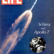 «Ширра и Аполлон-7». 25 октября 1968 г. Большая космическая гонка глазами американцев.