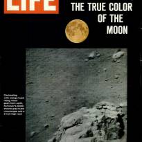 «Истинный цвет луны». 1 июля 1966 г. Большая космическая гонка глазами американцев.