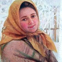 Акулька. Автор: Федот Васильевич Сычков (1870 - 1958).