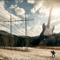 © Eric Johansson. Профессиональный фотограф и ретушер из Швеции Эрик Йоханссон живет и работает в Берлине. Вдохновляясь работами Сальвадора Дали, Мориса Эшера и Роба Гонсалеса, он создает удивительные картины.