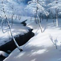 Зимние пейзажи Евгения Карловича (15)