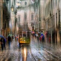 Дождливые городские пейзажи в картинных фотографиях Эдуарда Гордеева (16)