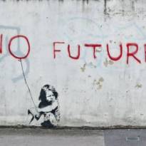 «Будущего нет..» © Бэнкси (Banksy)