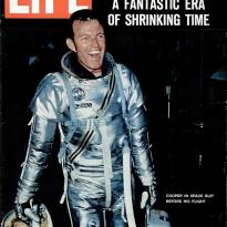 «Его полёт возвещает приближение фантастической эры». 24 мая 1963 г. Большая космическая гонка глазами американцев.