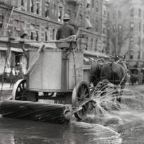Коммунальная техника Нью-Йорка образца 1900 г.