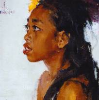 Девочка с острова Бали, 1938 г. © Николай Фешин (1881 - 1955)