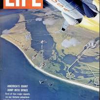 «Гигантский прыжок Америки в космос». 25 сентября 1964 г. Ракета 