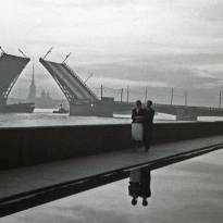 Белые ночи в Ленинграде. 1958 г.