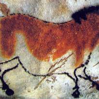«Китайская лошадь». Пещера Ласко, возраст ~ 17000 лет.