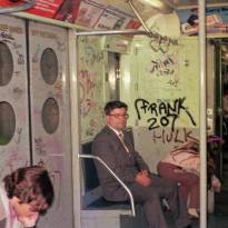 Нью-Йорк 70-х. Вагон метро.