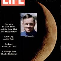 «Цель - Луна». 4 июля 1969 г. Большая космическая гонка глазами американцев.