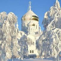 Зима (5) Пермский край, Белогорский монастырь. Фото: Сергей Семенов.