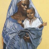 Христианство без границ (9). Африка. Богородица. (И ещё см. в комментариях).