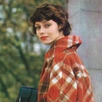 Елена Метёлкина. 1976 г. 
