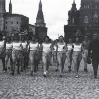 Девушки физкультурницы. 1924 г. Фото Аркадия Шайхета (1898 - 1959 гг.)