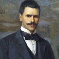 Автопортрет. Автор: Федот Васильевич Сычков (1870 - 1958).