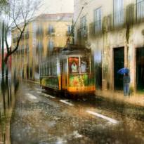 Дождливые городские пейзажи в картинных фотографиях Эдуарда Гордеева (15)