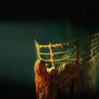 Титаник на дне Северной Атлантики. 1991 год.
