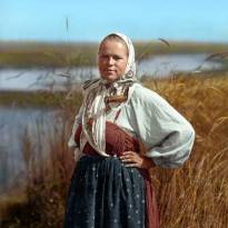 Жница, 1914-1916.