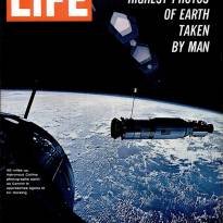 «Самые высотные фотографии Земли, сделанные человеком». 5 августа 1966 г. Большая космическая гонка глазами американцев.