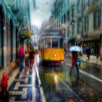 Дождливые городские пейзажи в картинных фотографиях Эдуарда Гордеева (4)