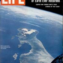 «С высоты 100 миль. Джемини-5. Самые замечательные виды рекордного околоземного полёта». 24 сентября 1965 г. Большая космическая гонка глазами американцев.