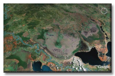 Земля из космоса. Координаты некоторых интересных  мест земной поверхности для просмотра в Google Earth.