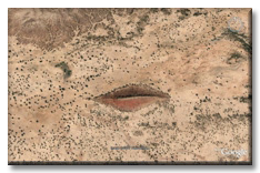 Земля из космоса. Координаты некоторых интересных  мест земной поверхности для просмотра в Google Earth.