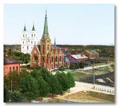 Дореволюционная Россия в цвете. Фотографии С.М.Прокудина-Горского (1863-1944)