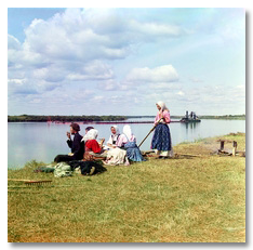 Дореволюционная Россия в цвете. Фотографии С.М.Прокудина-Горского (1863-1944)