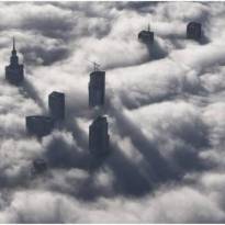 Варшава в тумане. 